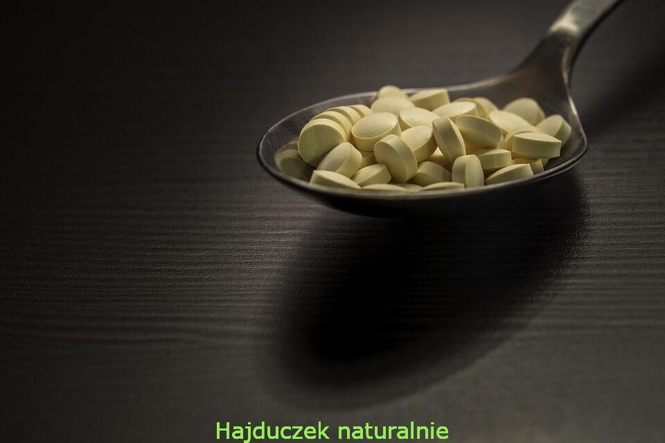 tabletki - leki chemiczne