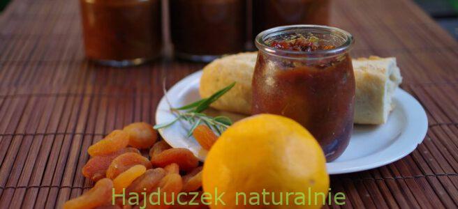 dżem rabarbarowy