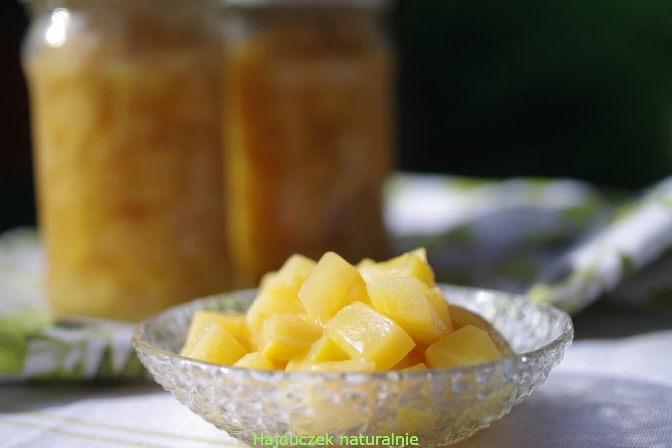 cukinia jak ananas