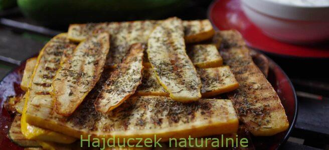 cukinia z patelni grillowej