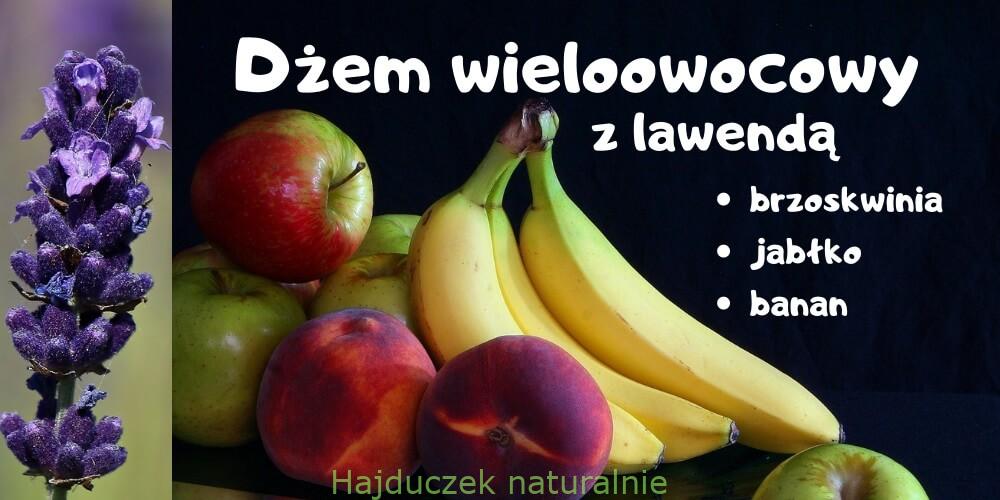 etykieta na dżem