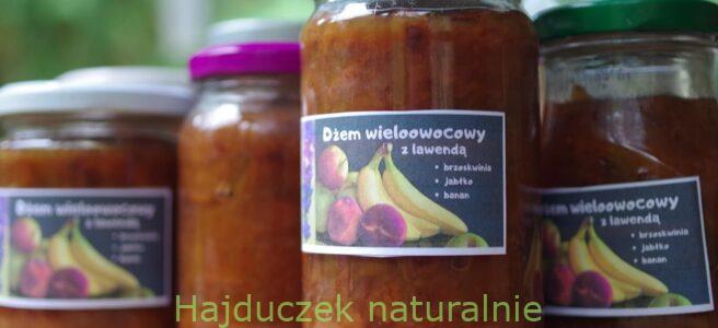 dżem wieloowocowy