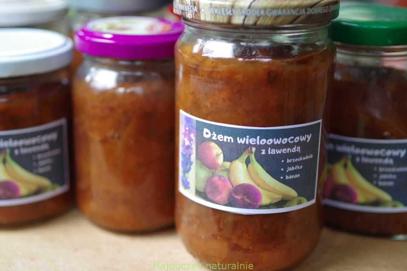 dżem wieloowocowy