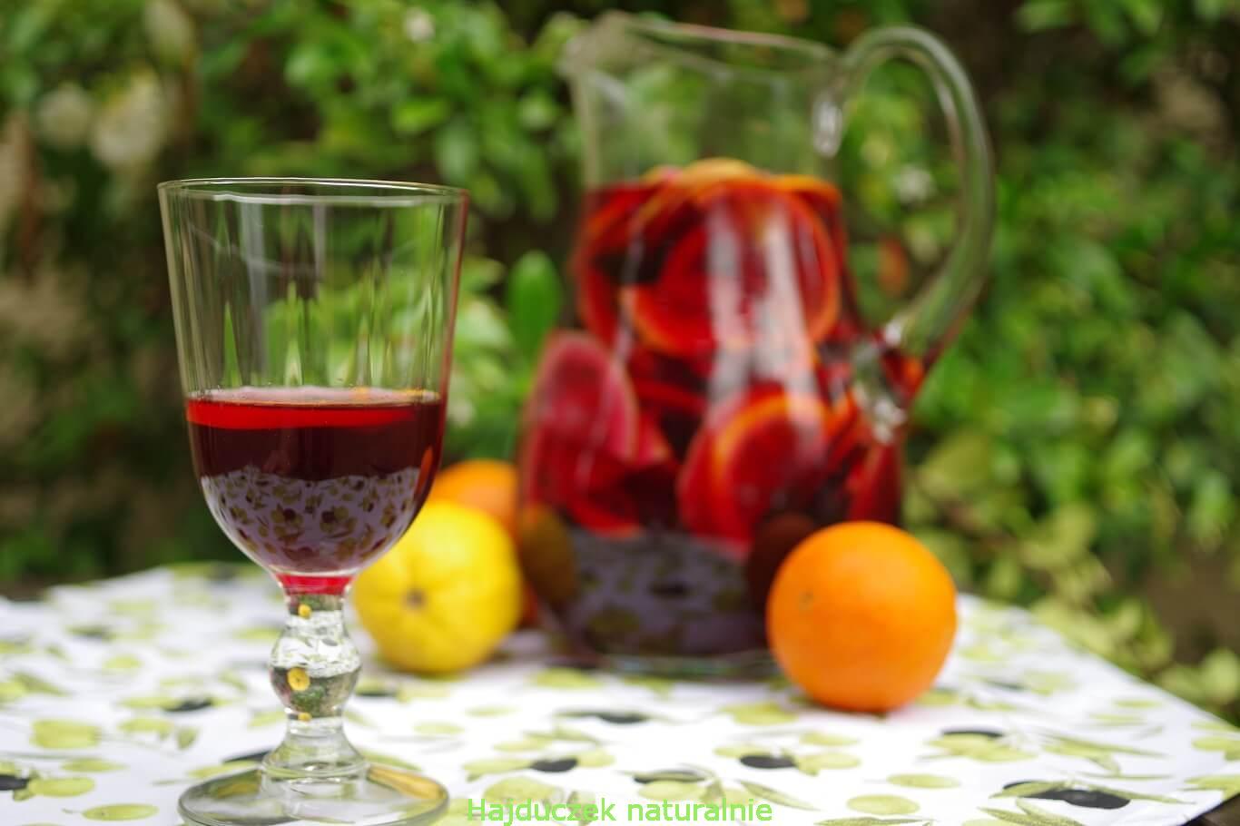 domowa sangria