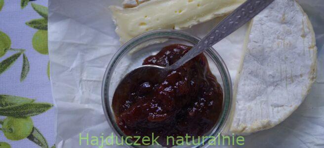 Chutney truskawkowy