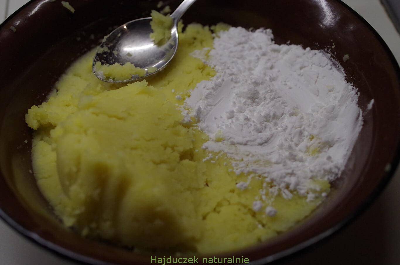 masa na kluski śląskie