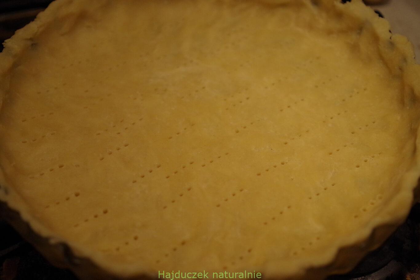 tarta na kruchym spodzie