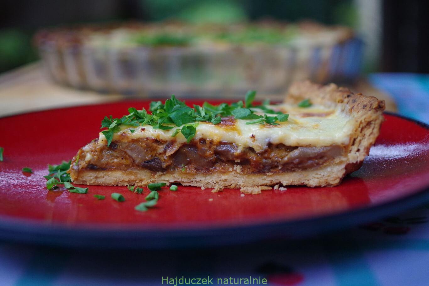 tarta grzybowa