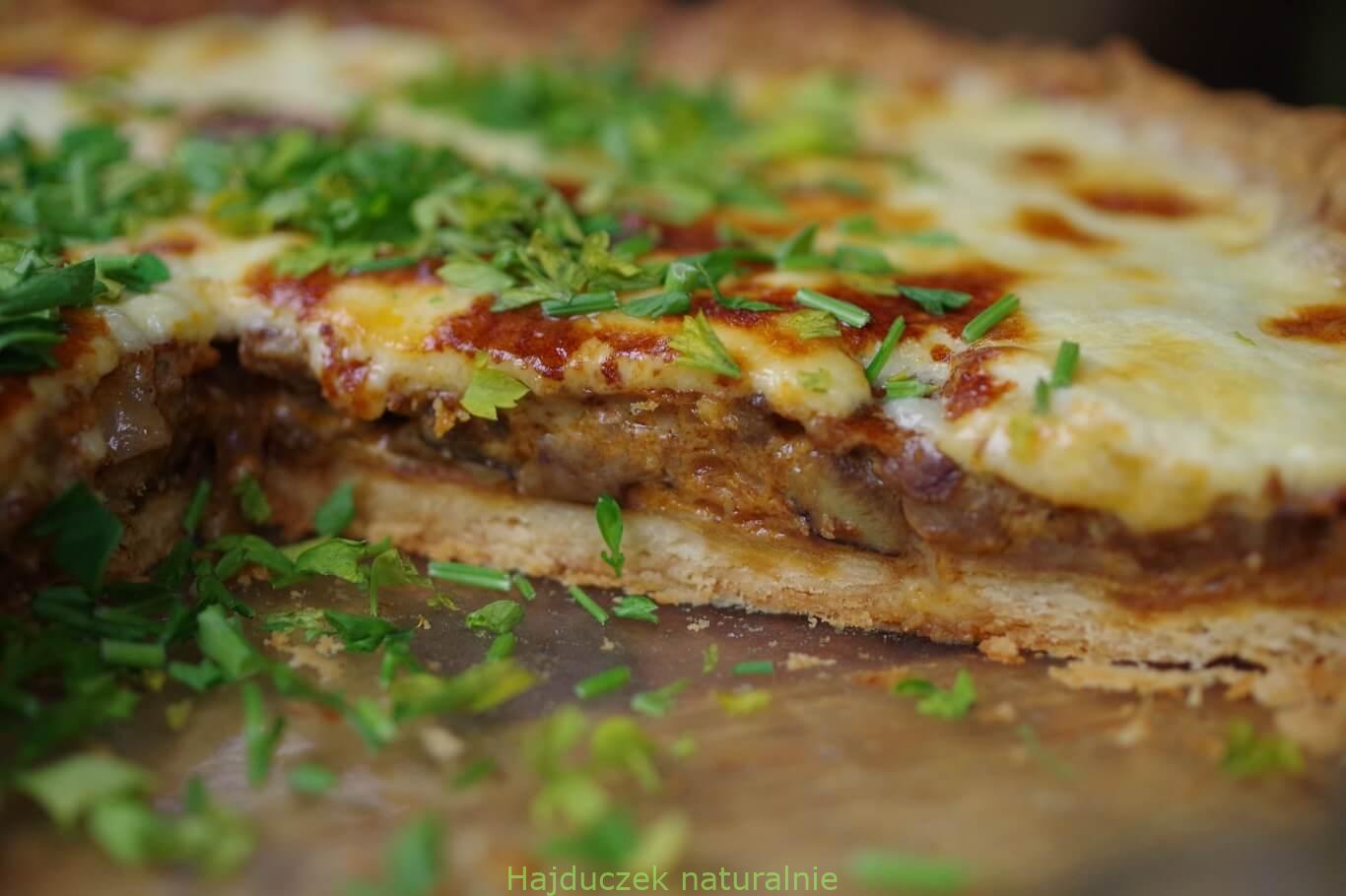 tarta grzybowa