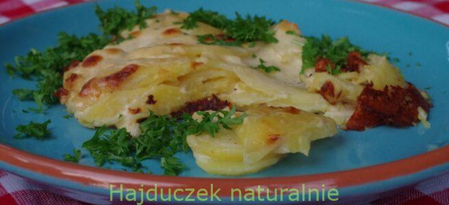 zapiekanka z ziemniaków w śmietanie