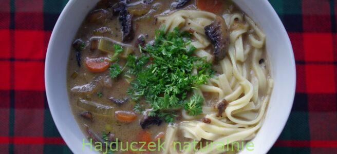 zupa pieczarkowa