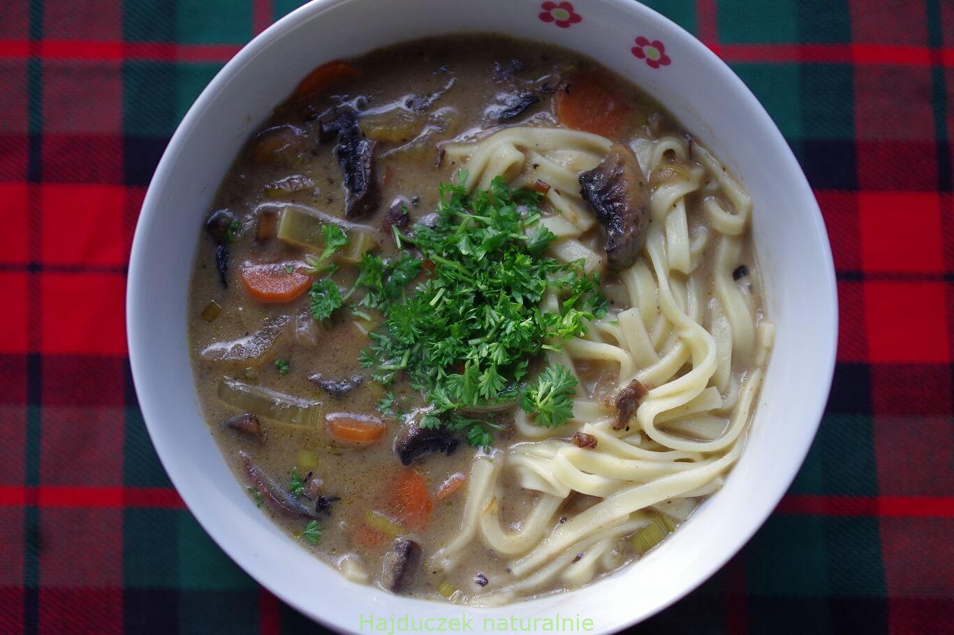 zupa pieczarkowa