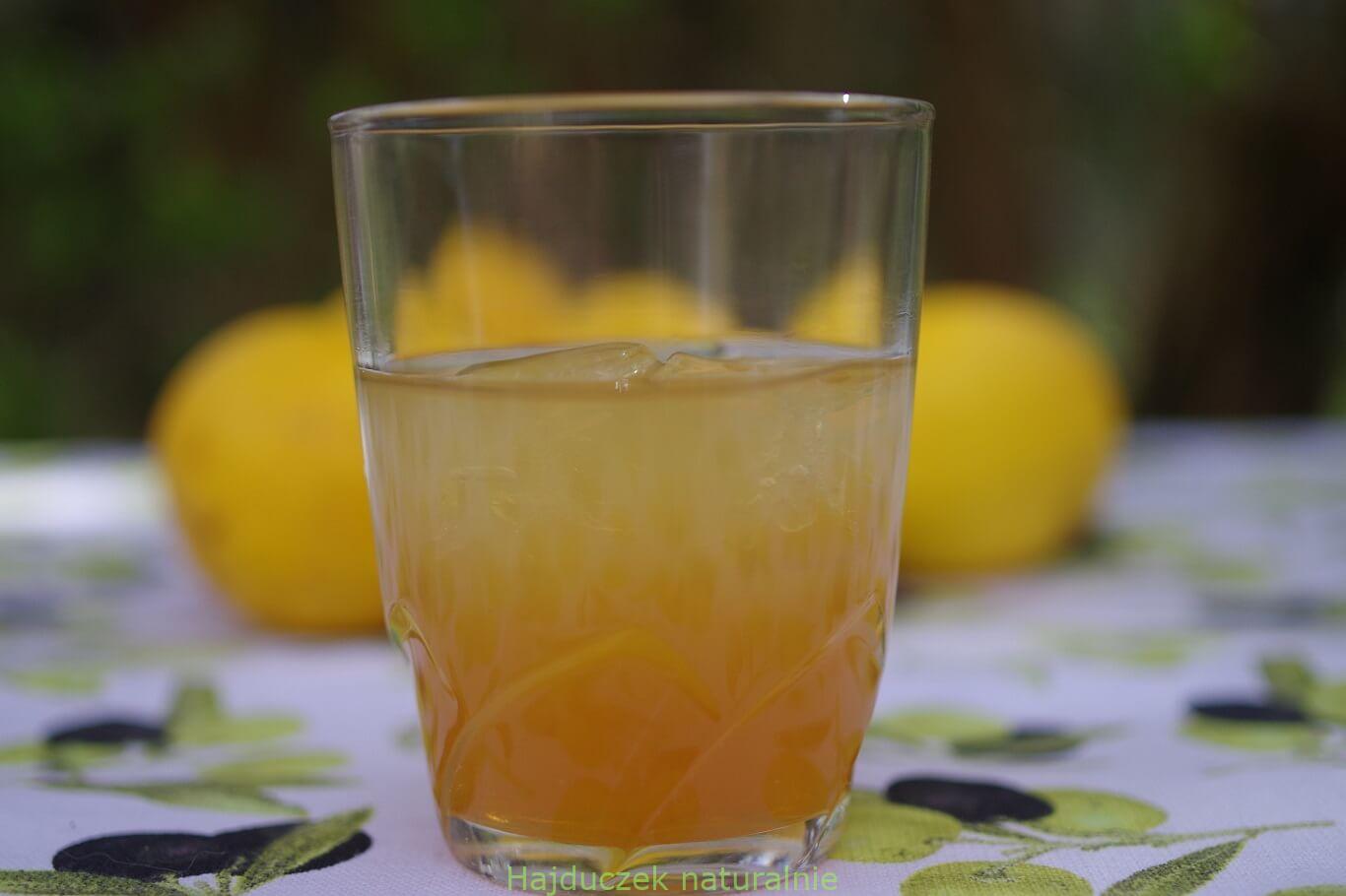 limoncello z lodem