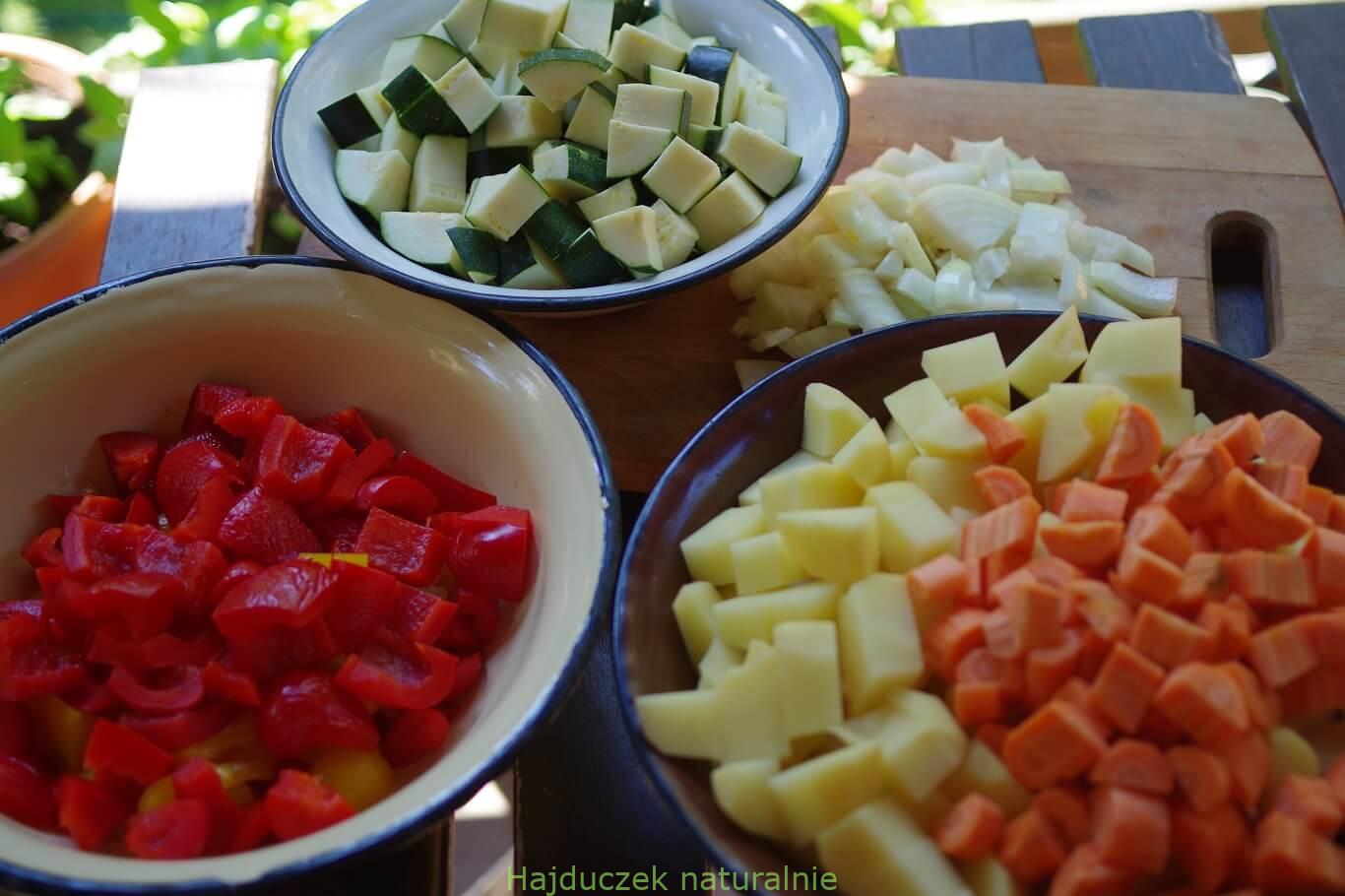 składniki curry