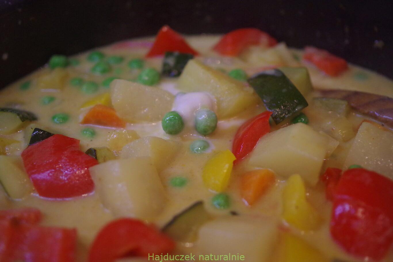 Madras curry