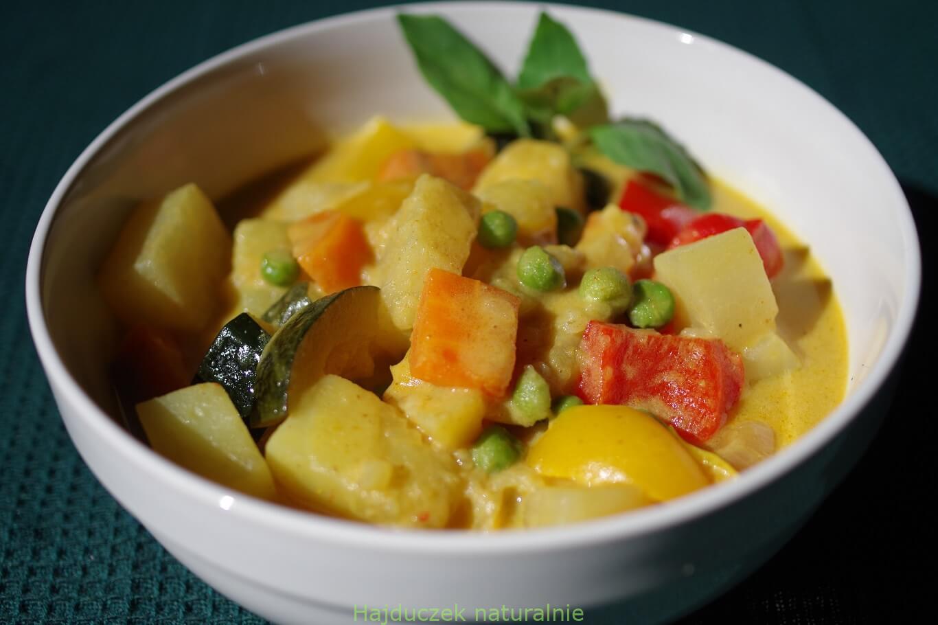warzywne curry