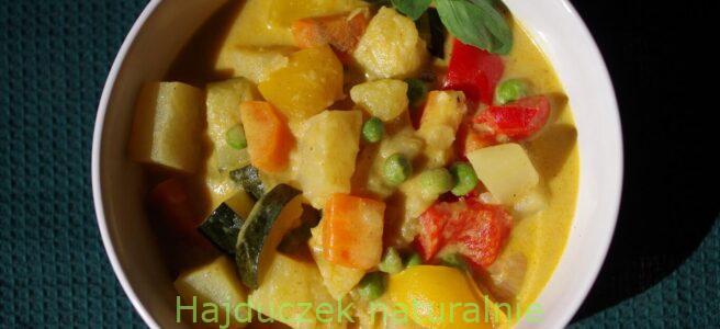 curry warzywne