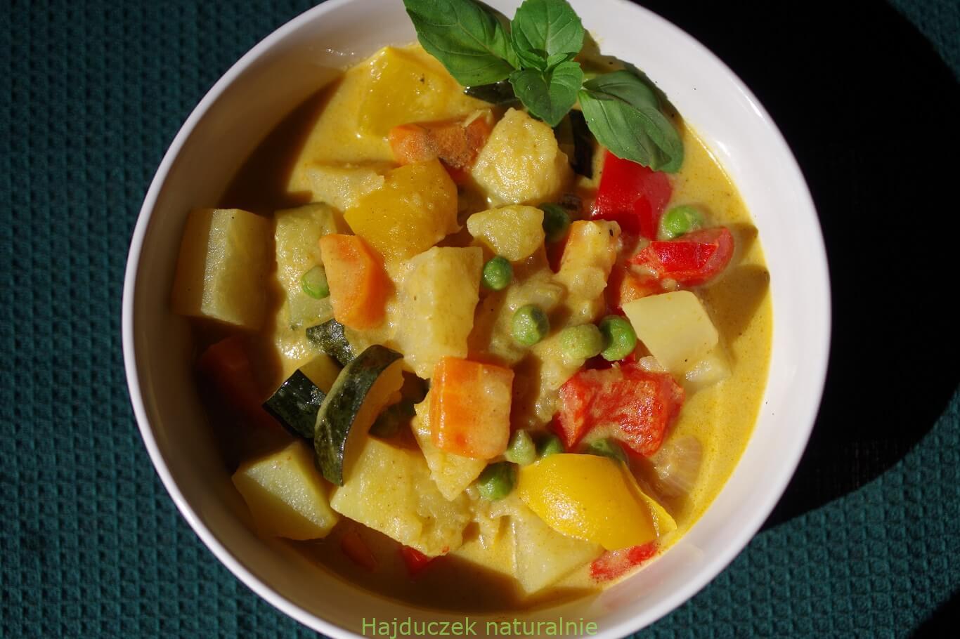curry warzywne