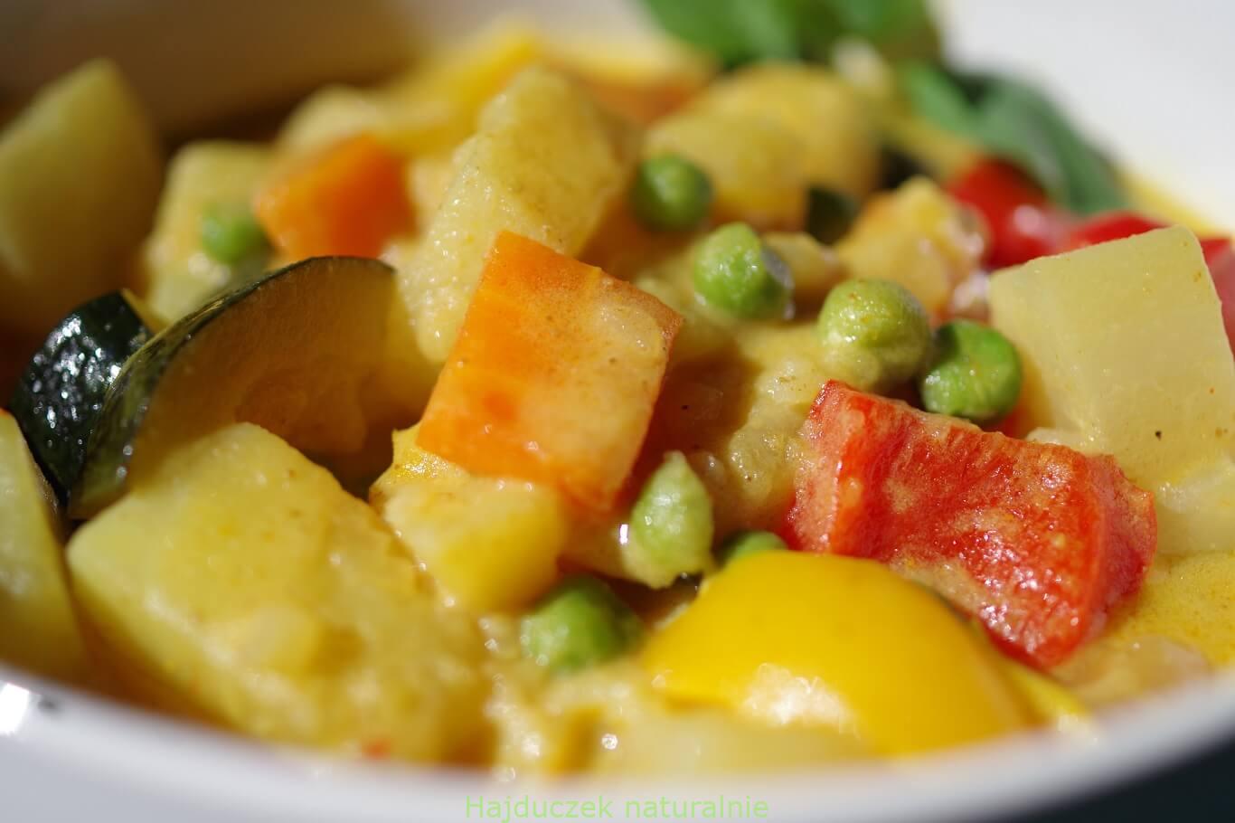 curry warzywne