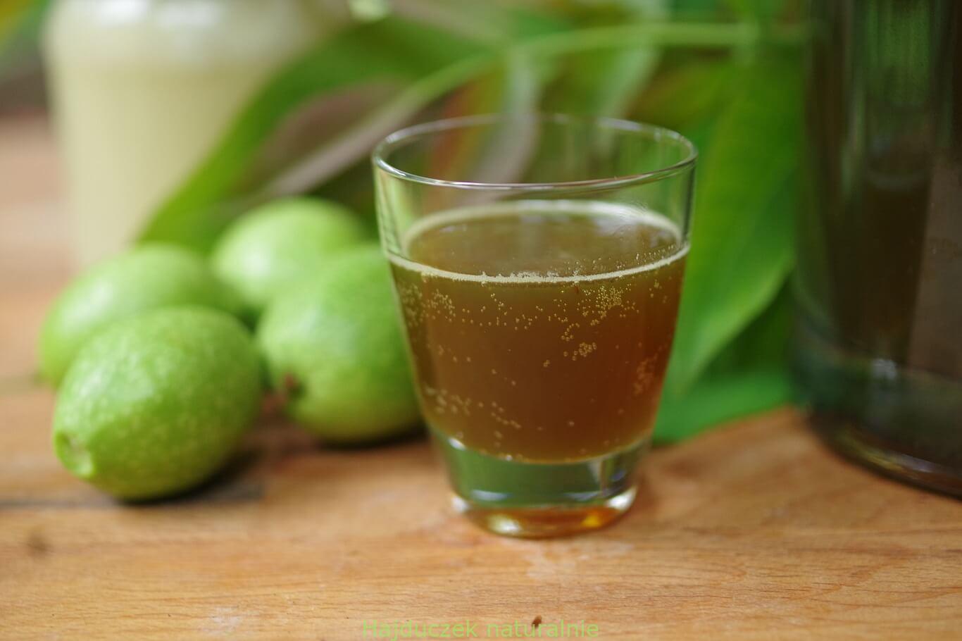 syrop orzechowy