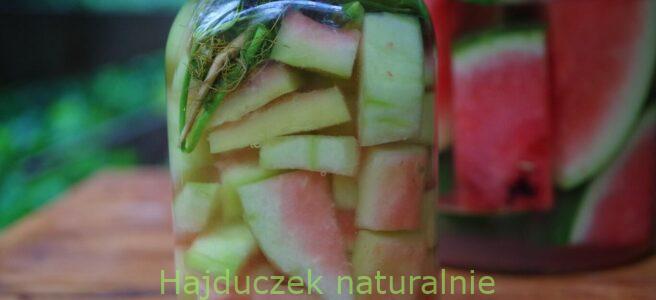 skórki arbuza kiszone