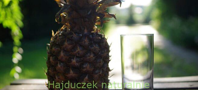 fermentowany napój z ananasa