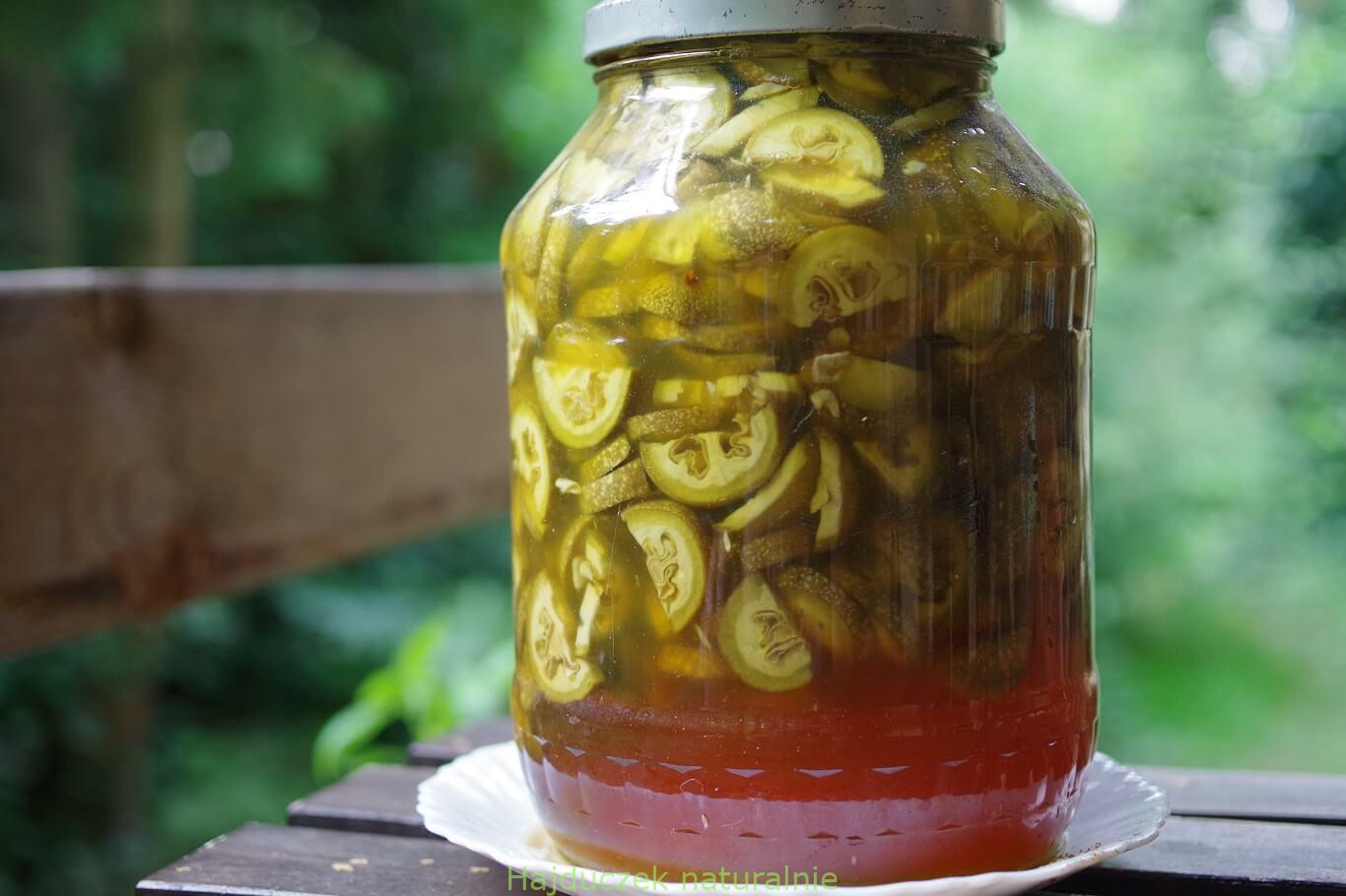 syrop z orzechów