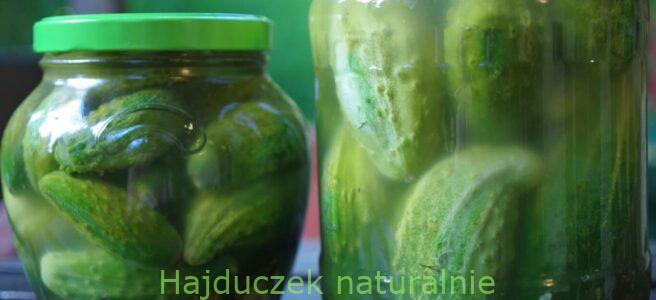 duże ogórki kiszone na zupę