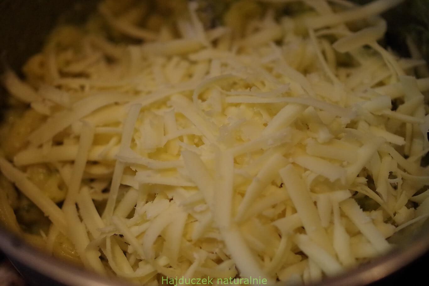 zapiekanka makaronowa z cukinią