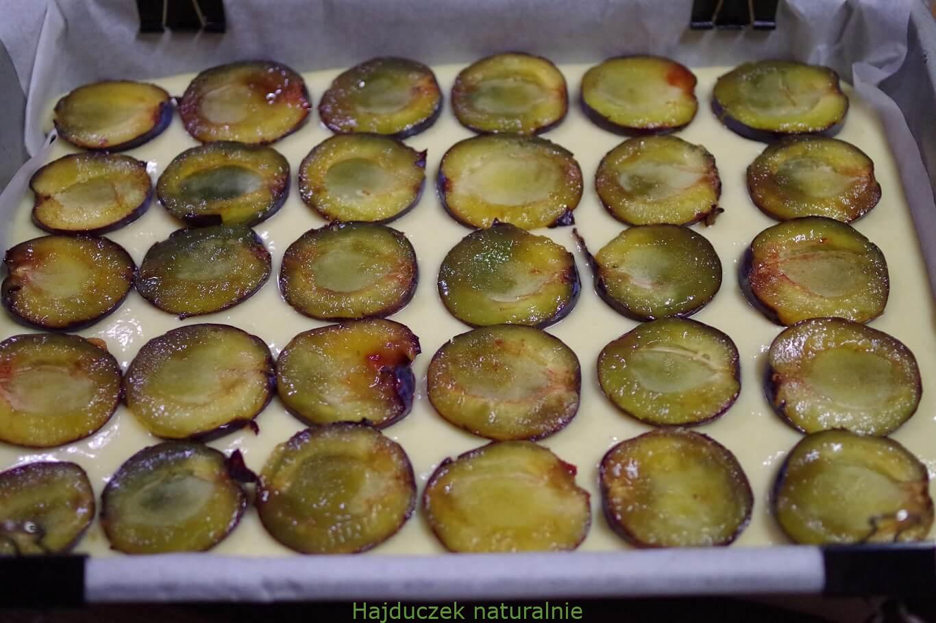 ciasto ze śliwkami