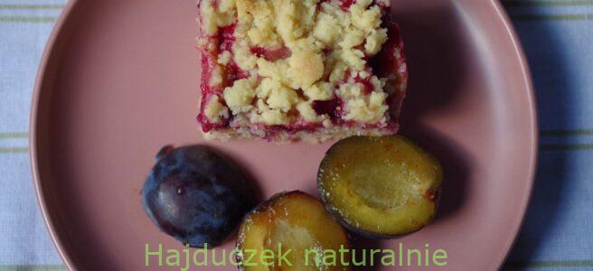 placek ze śliwkami