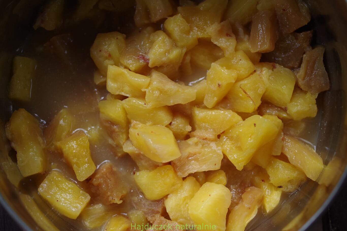 chutney ananasowy