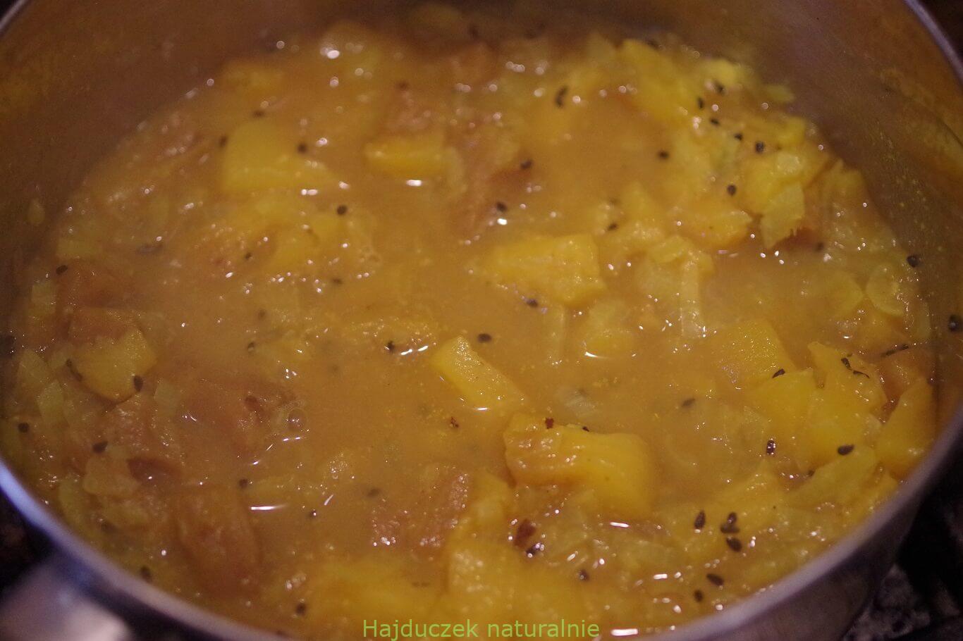 chutney ananasowy