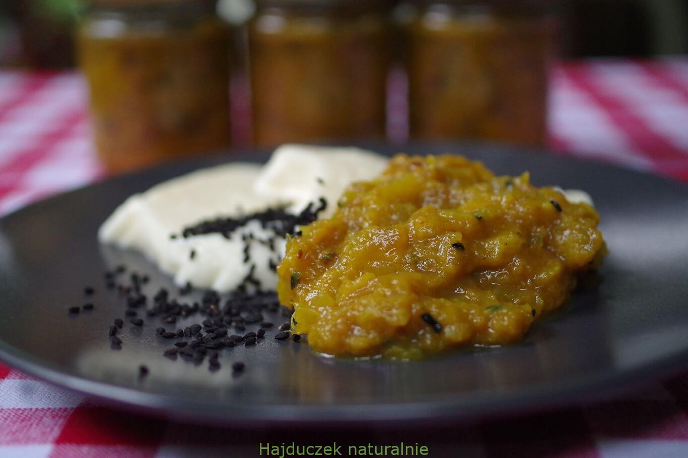 chutney ananasowy