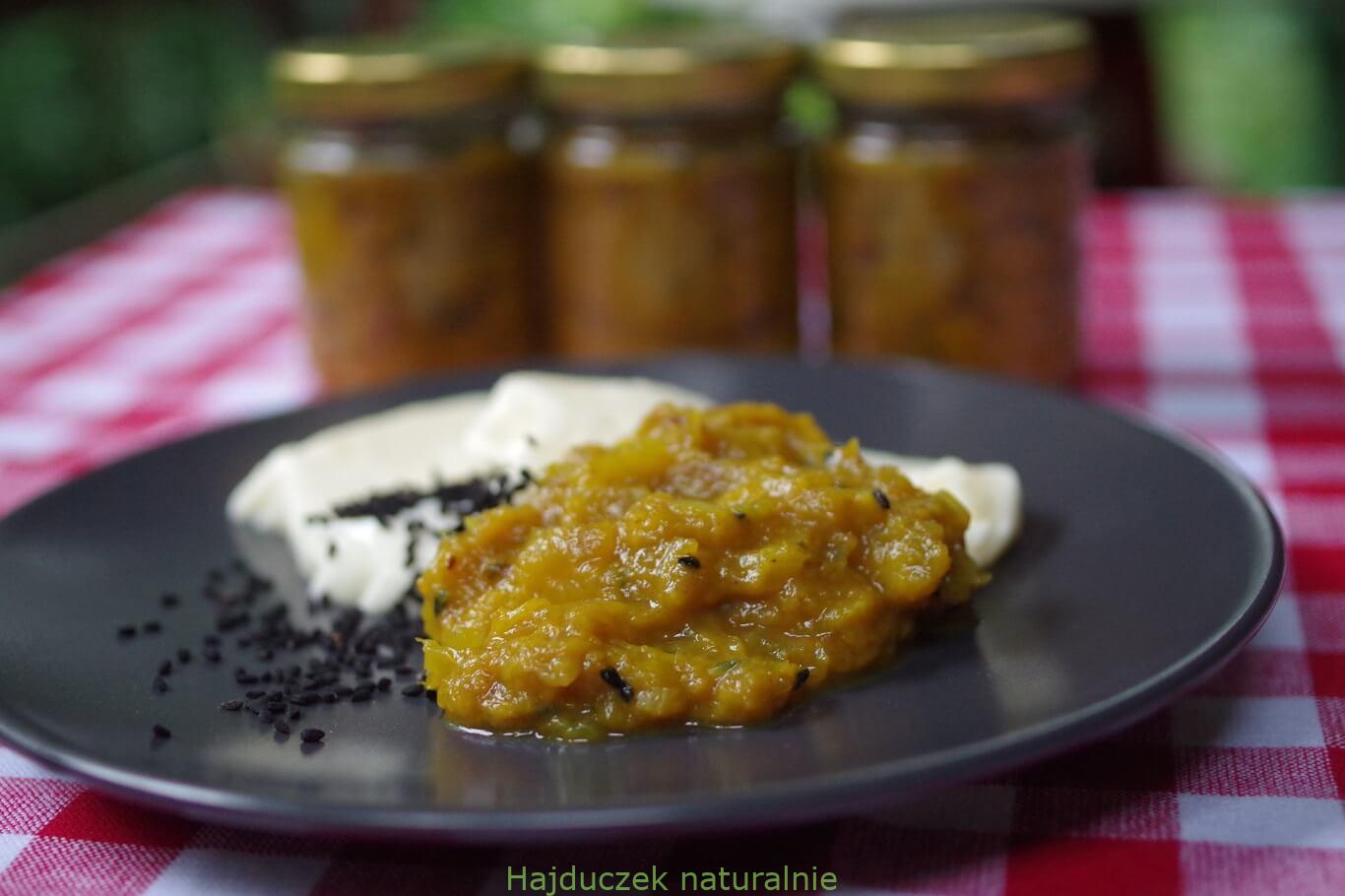 chutney ananasowy