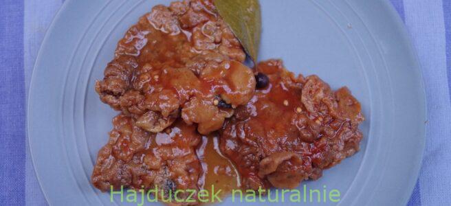 kanie w zalewie pomidorowej