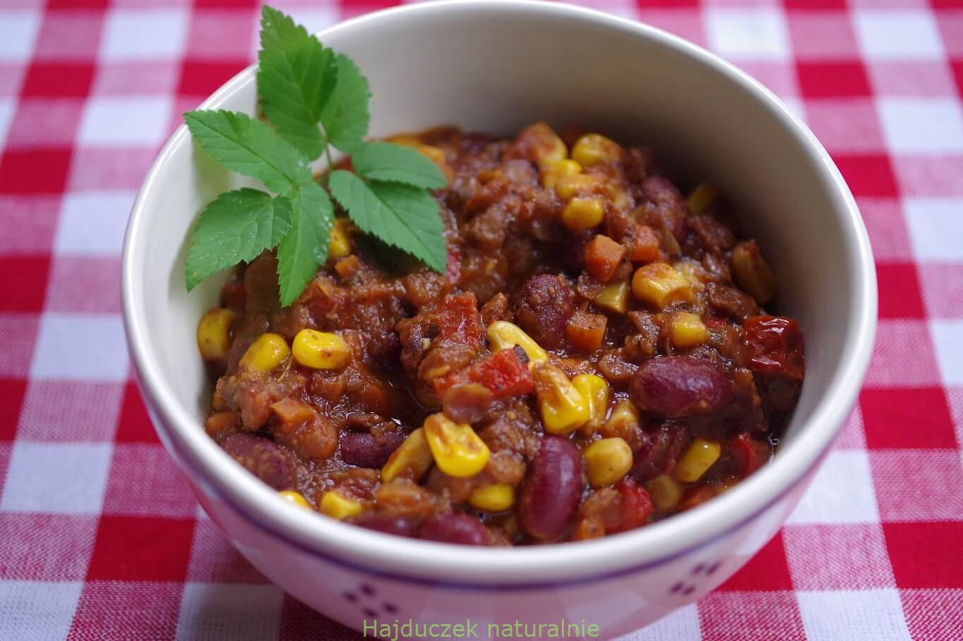 chili sin carne