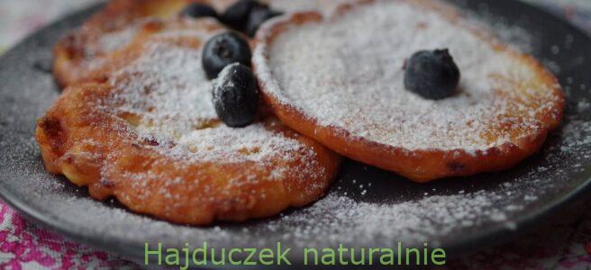 placki z serka wiejskiego