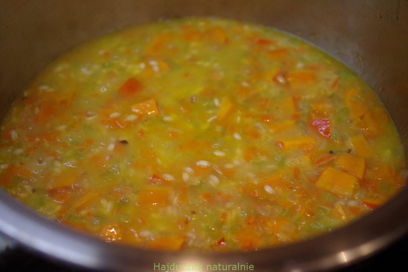 gotowanie risotto