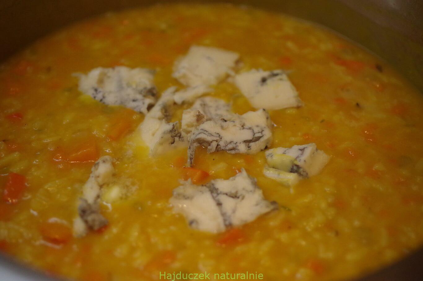 risotto z dynią
