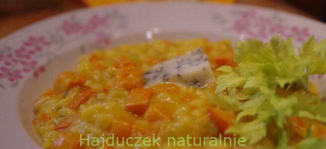 risotto z dynią