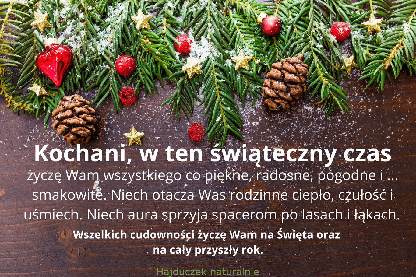 Boże Narodzenie 2021