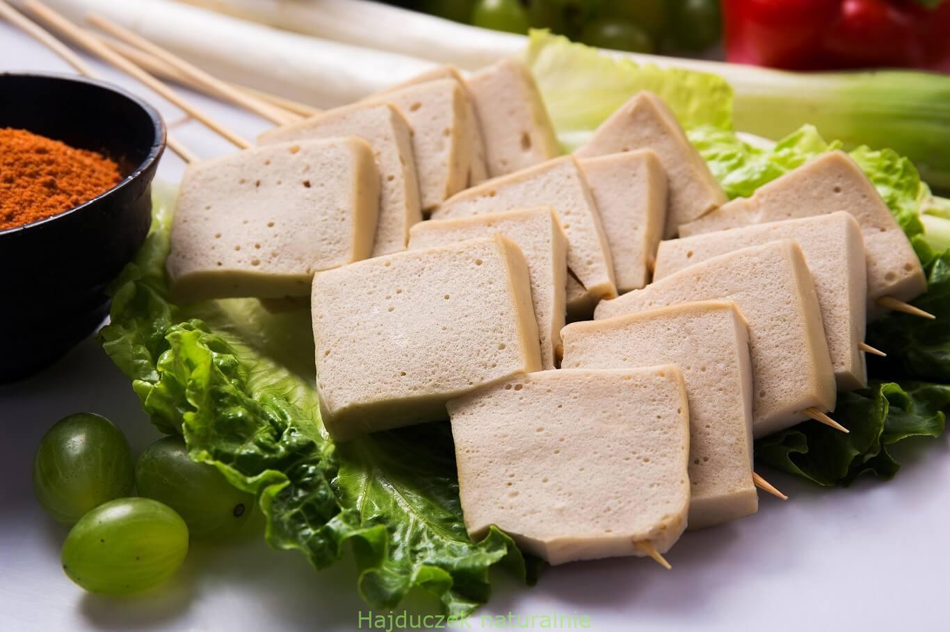 wędzone tofu