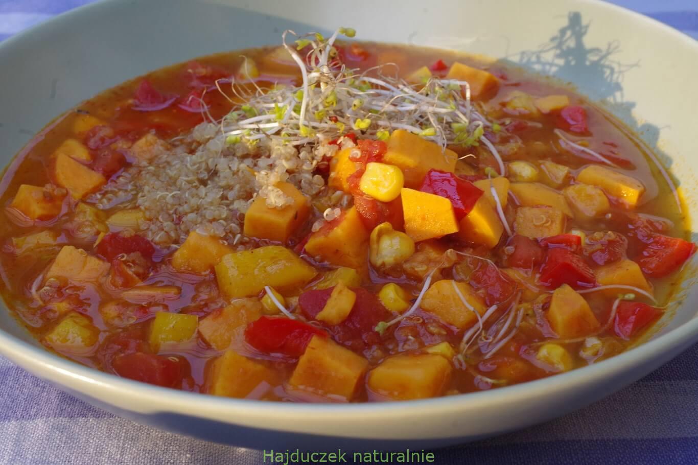 zupa peruwiańska