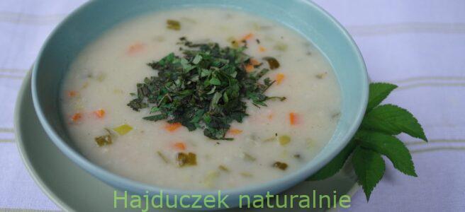 zupa ogórkowa z ryżem