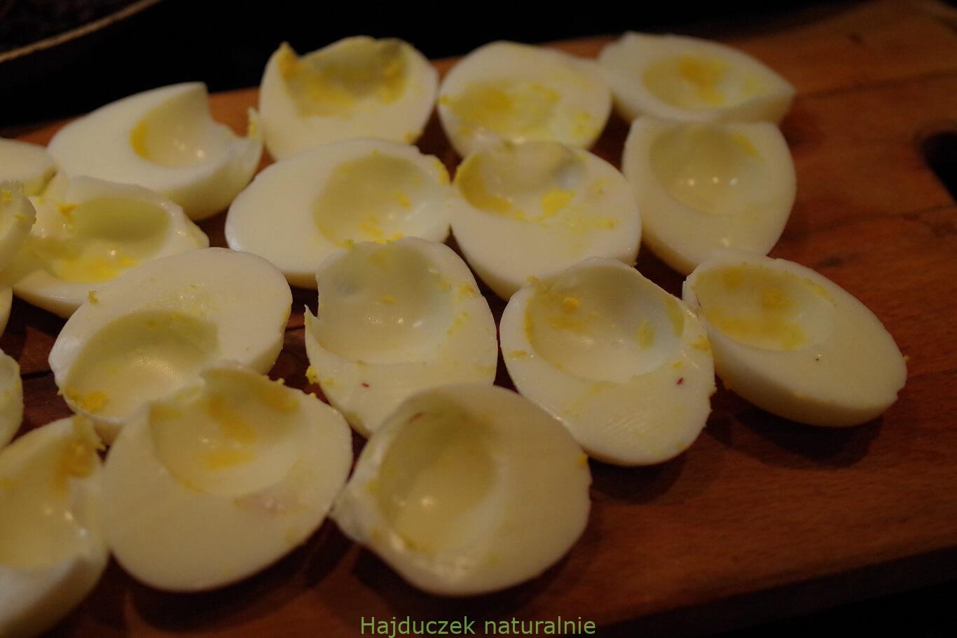 jaja faszerowane
