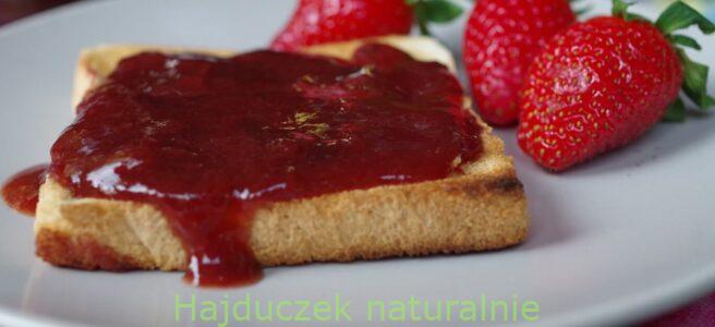 dżem z truskawek