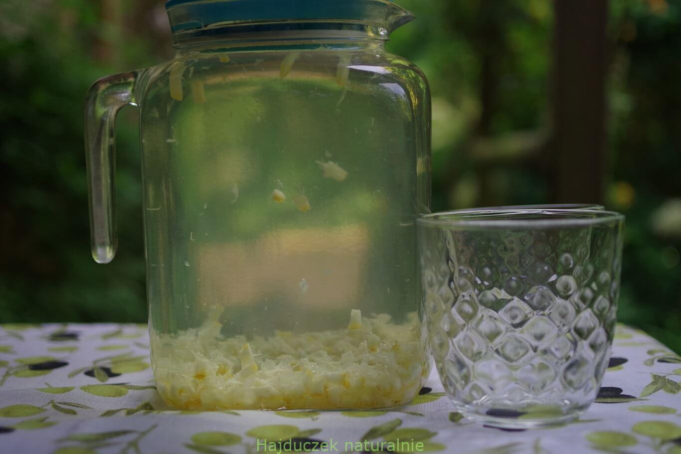 lemoniada cytrynowa
