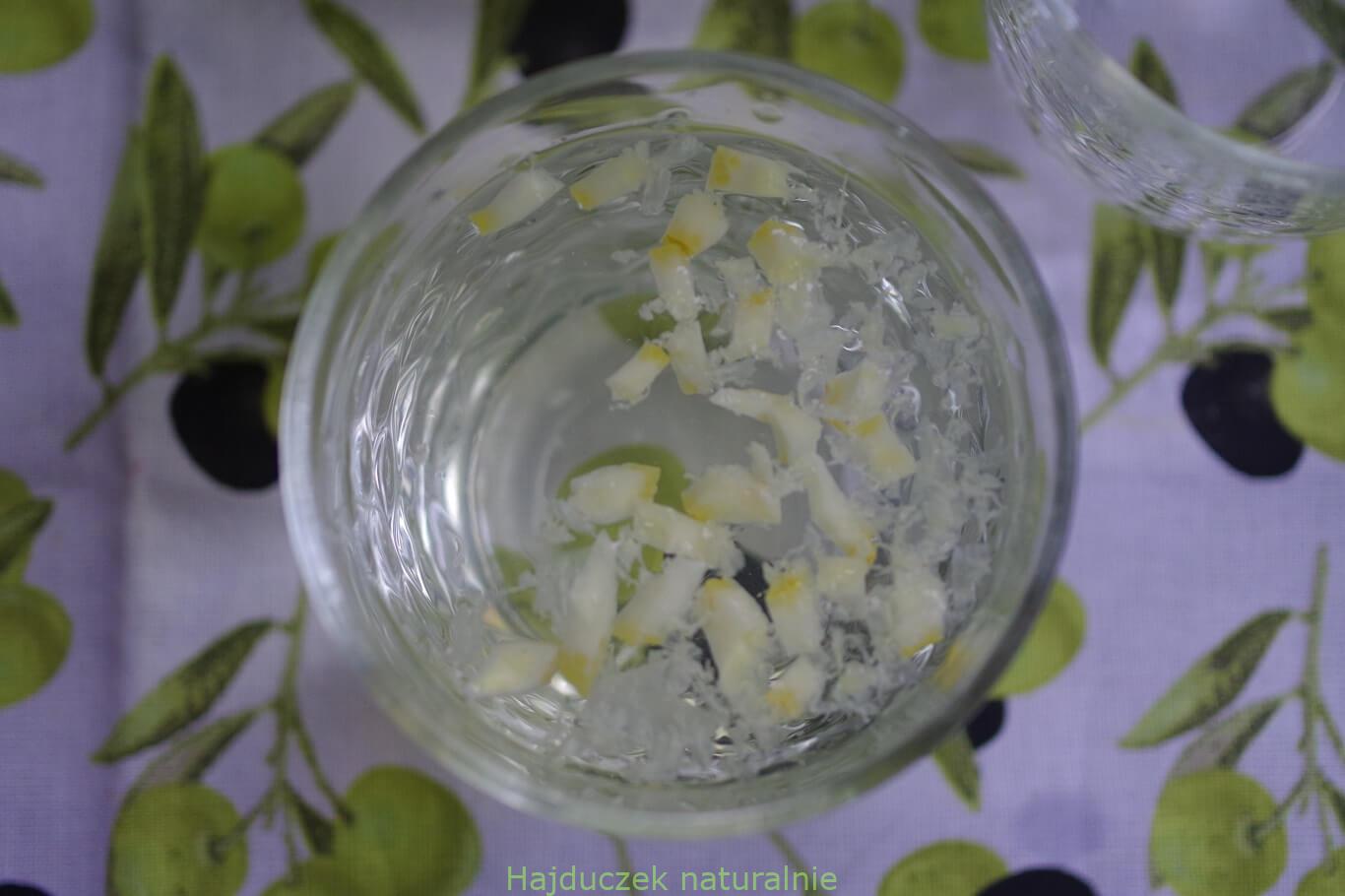 skórka cytrynowa w cukrze