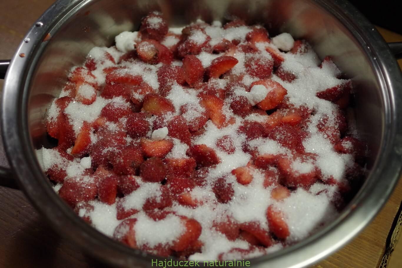 frużelina truskawkowa